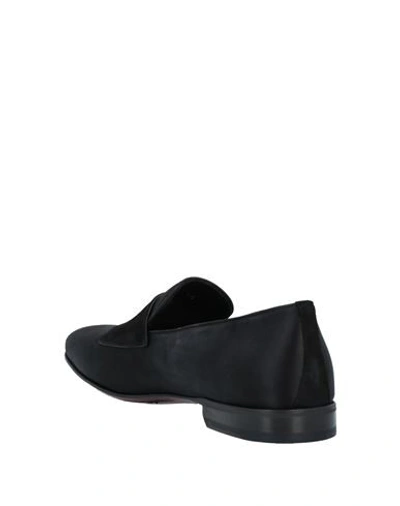 Shop A.testoni Loafers In Black