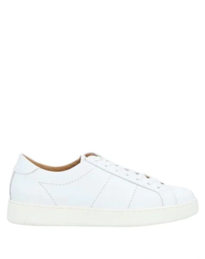 Shop J.wilton Sneakers In White