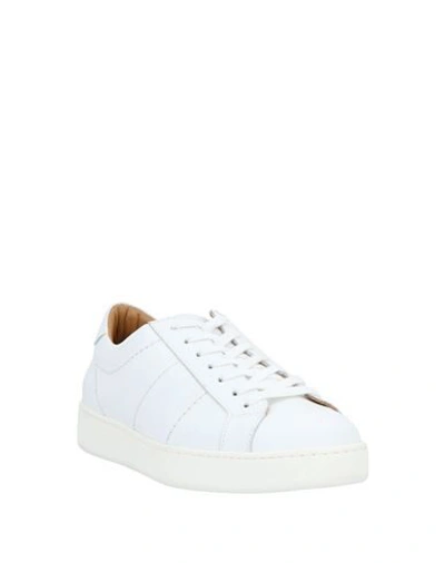 Shop J.wilton Sneakers In White