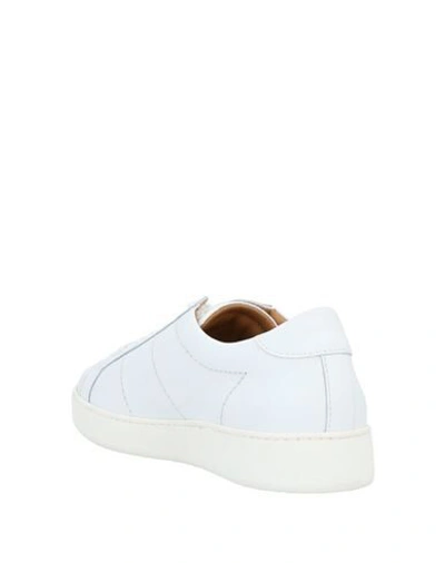 Shop J.wilton Sneakers In White