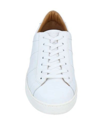 Shop J.wilton Sneakers In White