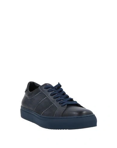 Shop J.wilton Sneakers In Dark Blue