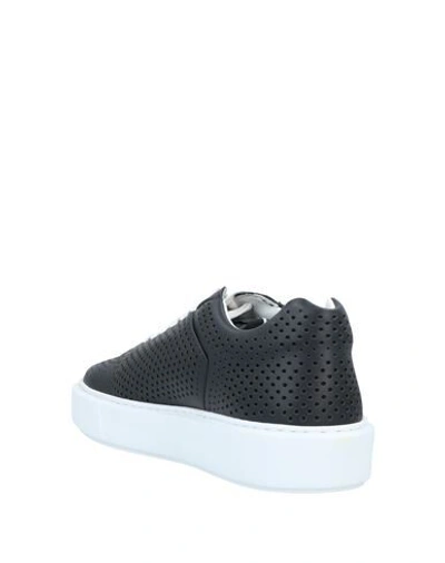 Shop Thoms Nicoll Man Sneakers Black Size 8 Calfskin