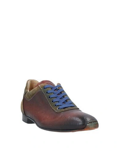 Shop Maledetti Toscani Dal 1848 1848 Lace-up Shoes In Cocoa