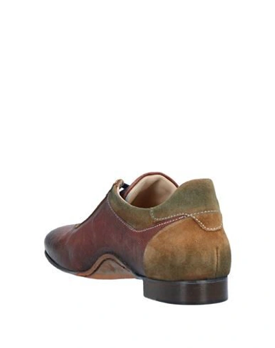 Shop Maledetti Toscani Dal 1848 1848 Lace-up Shoes In Cocoa