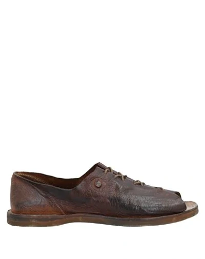 Shop Maledetti Toscani Dal 1848 1848 Lace-up Shoes In Dark Brown