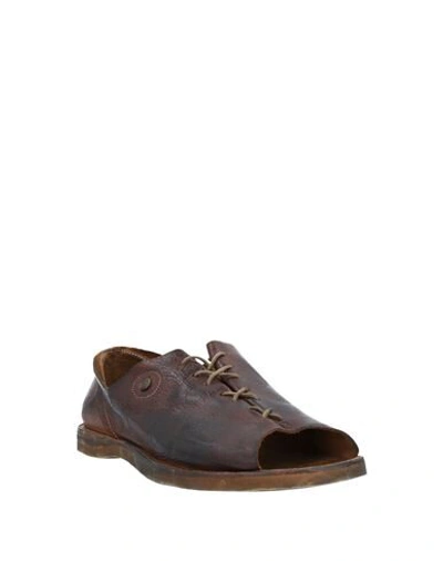Shop Maledetti Toscani Dal 1848 1848 Lace-up Shoes In Dark Brown