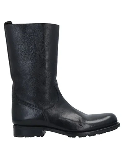 Shop Alberto Fasciani Boots In Black