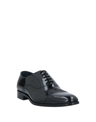 Shop Alexander Trend Lace-up Shoes In Black