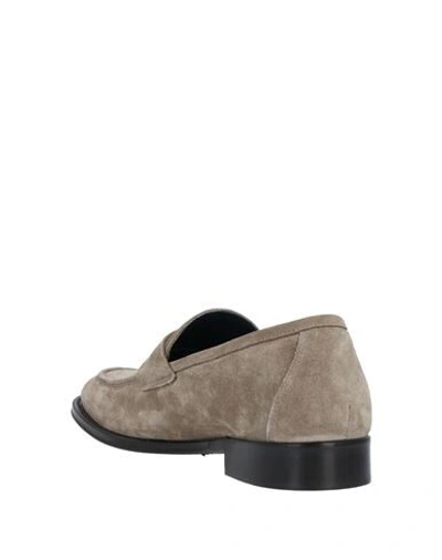 Shop Alexander Trend Loafers In Dove Grey