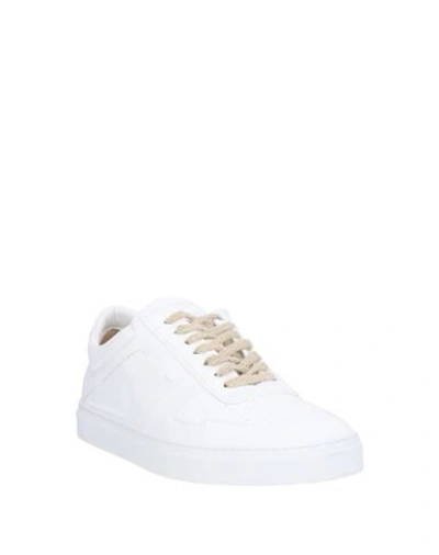 Shop Yatay Man Sneakers White Size 8 Textile Fibers