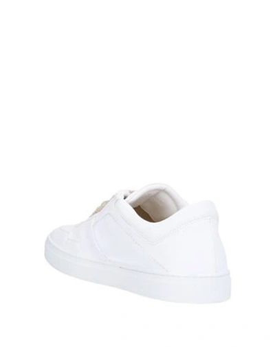 Shop Yatay Man Sneakers White Size 8 Textile Fibers
