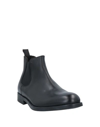 Shop Fratelli Rossetti Ankle Boots In Black