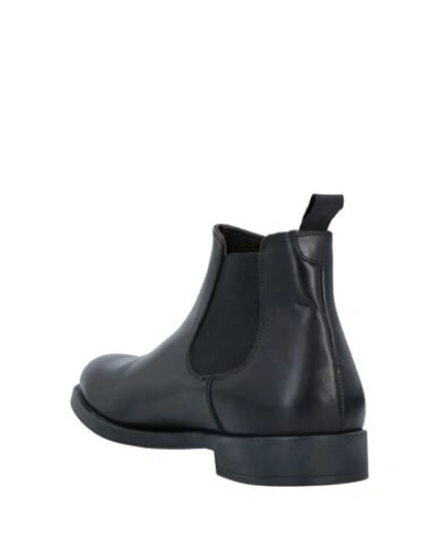 Shop Fratelli Rossetti Ankle Boots In Black