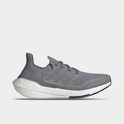 Shop Adidas Originals Adidas Women's Ultraboost 21 Running Shoes In Grey/grey/grey