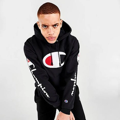 Champion large best sale c hoodie