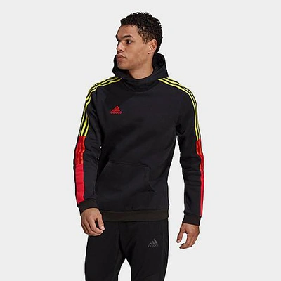 Shop Adidas Originals Adidas Men's Tiro 21 Hoodie In Black