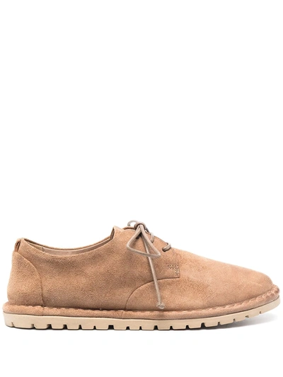 Shop Marsèll Relaxed Oxford Shoes In Neutrals