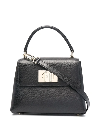 Shop Furla 1927 Mini Bag In Black