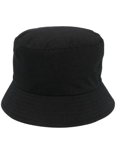 Craig Green Lace-up Cotton-shell Bucket Hat In Black