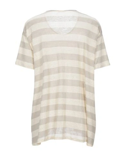 Shop A.b  Apuntob T-shirts In Beige