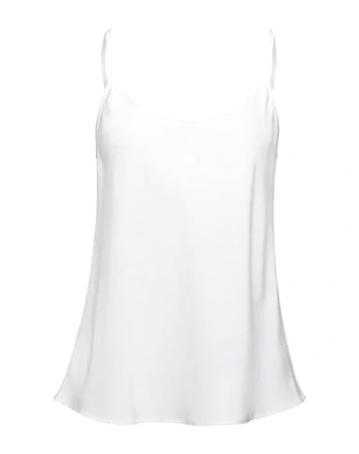 Shop Co Woman Top Ivory Size L Triacetate, Polyester In White