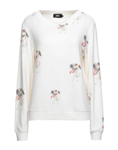Shop All Things Fabulous Sweatshirts In Ivory