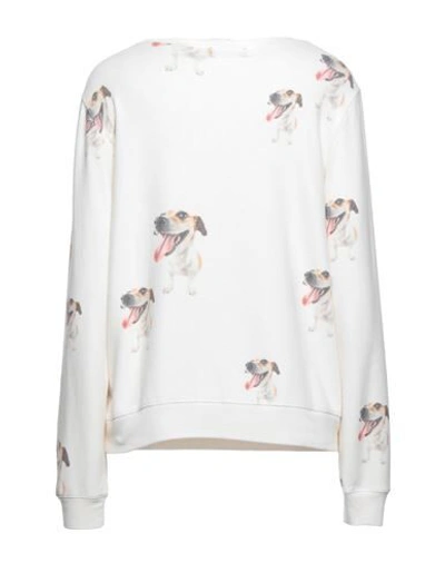 Shop All Things Fabulous Sweatshirts In Ivory