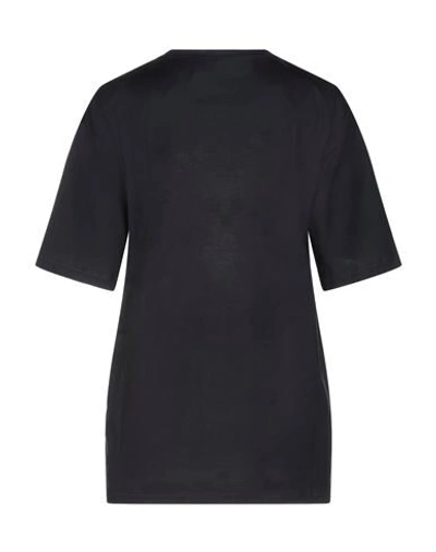 Shop Alexander Mcqueen T-shirts In Black