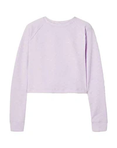 Shop The Upside T-shirts In Lilac