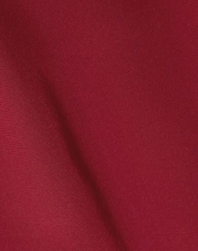 Shop Roksanda Woman Top Burgundy Size 10 Silk In Red