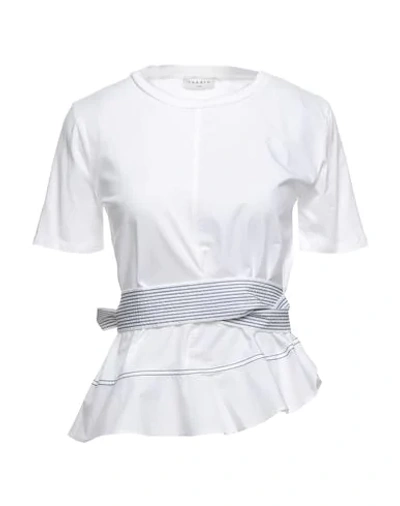 Shop Sandro Blouses In White