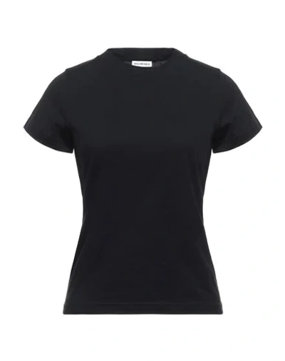 Shop Balenciaga T-shirts In Black