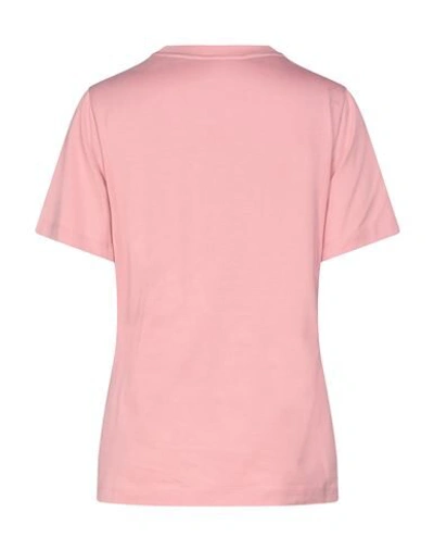 Shop Ferragamo T-shirts In Pastel Pink
