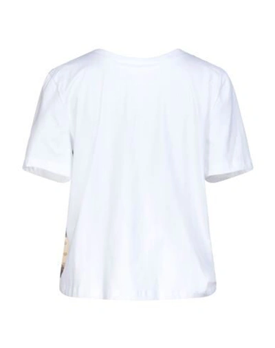 Sandro T-shirts In White