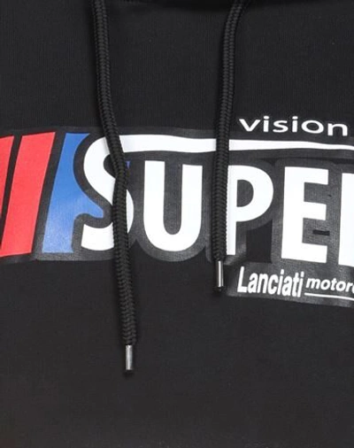 Shop Vision Of Super Sweatshirts In Black