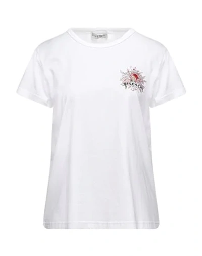 Shop Givenchy T-shirts In White