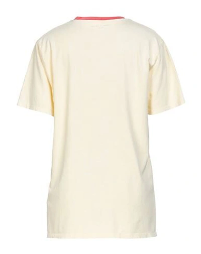 Shop French Connection T-shirts In Light Yellow