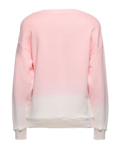 Shop Sandro Sweatshirts In Pink