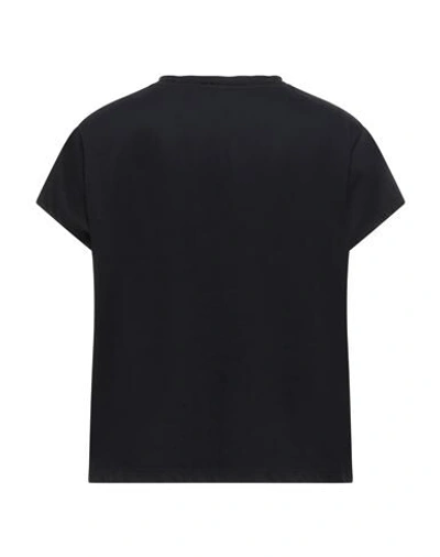 Shop 19.70 Nineteen Seventy T-shirts In Black