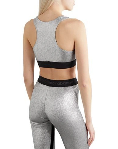 Rabanne Tops In Silver