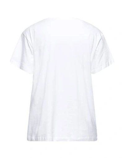 Shop 19.70 Nineteen Seventy T-shirts In White