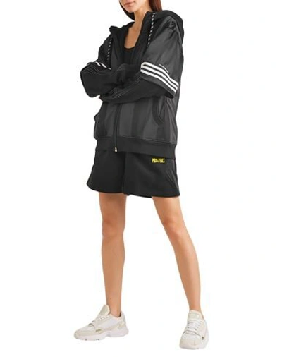 Shop Adidas Originals By Alexander Wang Sweatshirts In Black