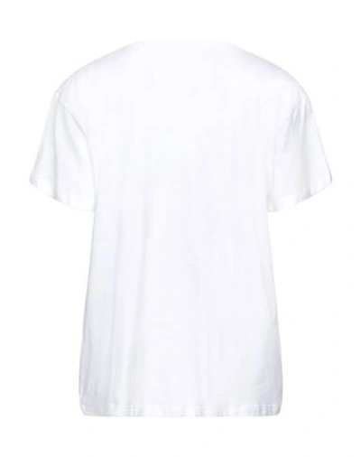 Shop 19.70 Nineteen Seventy T-shirts In White