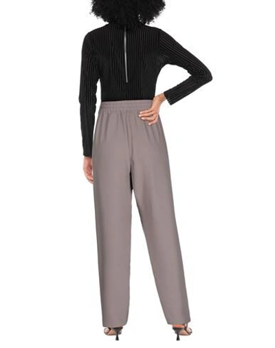 Shop Iris Von Arnim Pants In Dove Grey