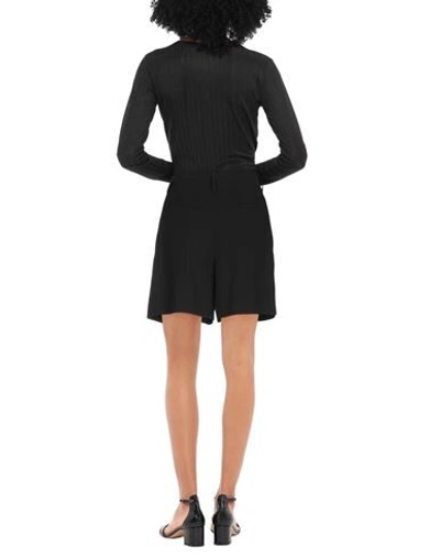 Shop Chloé Woman Shorts & Bermuda Shorts Black Size 12 Triacetate, Polyester