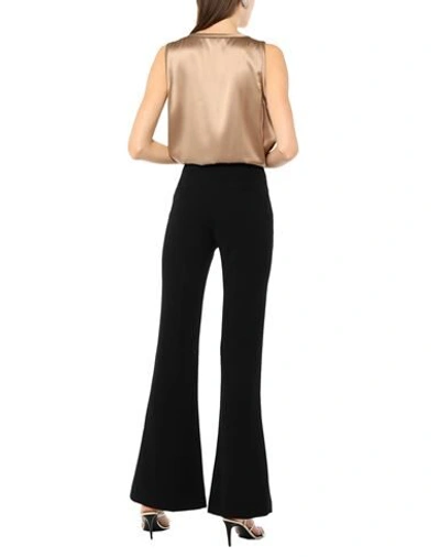 Shop Aglini Casual Pants In Black