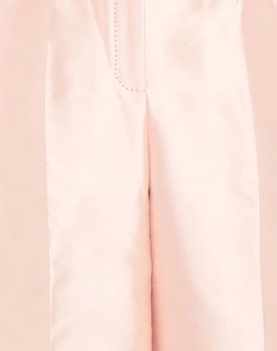 Shop Dolce & Gabbana Woman Pants Pink Size 12 Silk