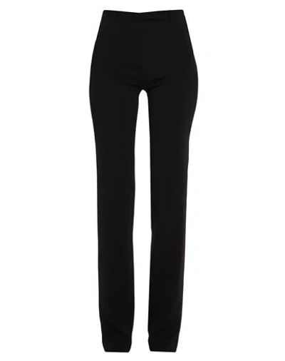 Shop Versace Woman Pants Black Size 10 Viscose, Elastane