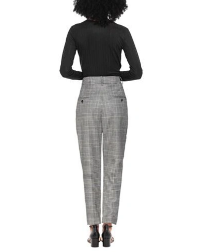 Shop Isabel Marant Woman Pants Grey Size 8 Linen, Silk, Viscose